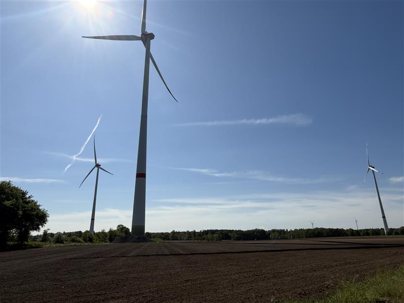 Anlage Wind